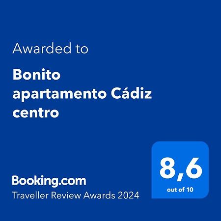 Bonito Apartamento Cadiz Centro 外观 照片