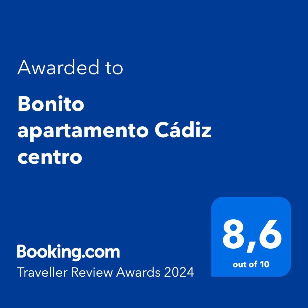 Bonito Apartamento Cadiz Centro 外观 照片